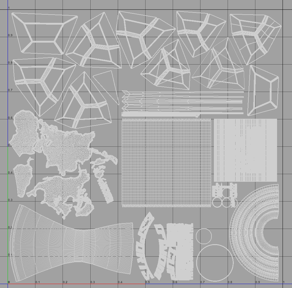 Esports world cup in Saudia - online digital games award trophy 3D model_5