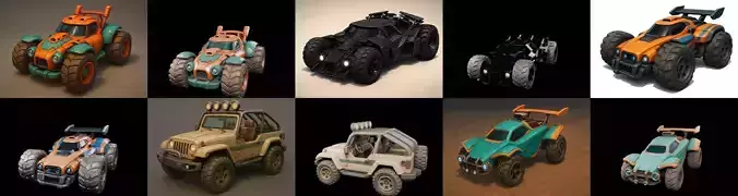 Gt one Car bundle 2 pack 100 glb