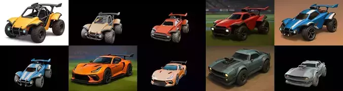 Gt one Car bundle 19 pack 100 glb