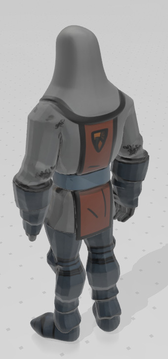 Forever Knight-Colection-Ben 10-4 figures 3D print model_14