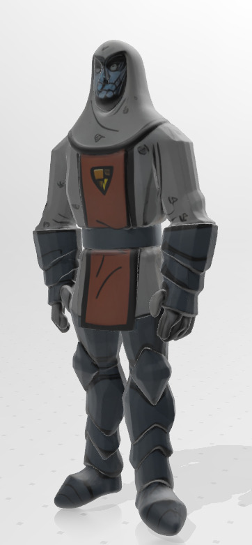 Forever Knight-Colection-Ben 10-4 figures 3D print model_13