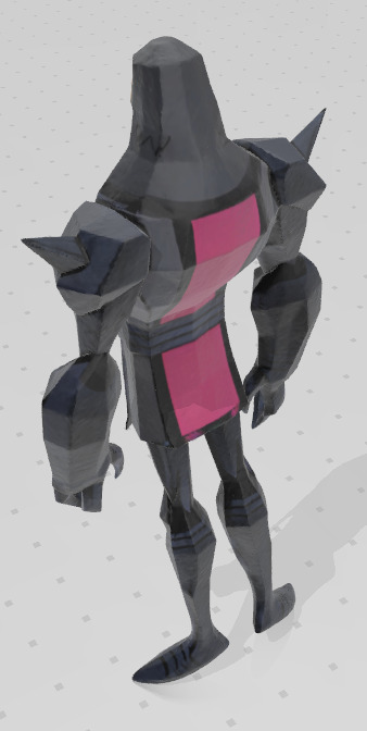 Forever Knight-Colection-Ben 10-4 figures 3D print model_10