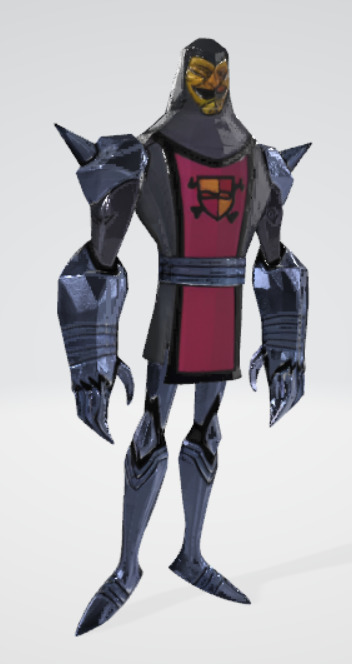 Forever Knight-Colection-Ben 10-4 figures 3D print model_8