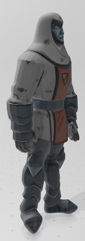 Forever Knight-Colection-Ben 10-4 figures 3D print model_15