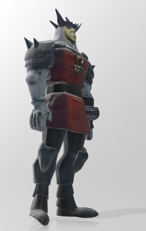 Forever Knight-Colection-Ben 10-4 figures 3D print model_1