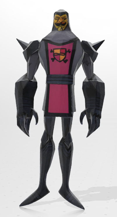 Forever Knight-Colection-Ben 10-4 figures 3D print model_9