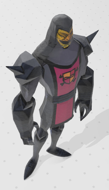 Forever Knight-Colection-Ben 10-4 figures 3D print model_11