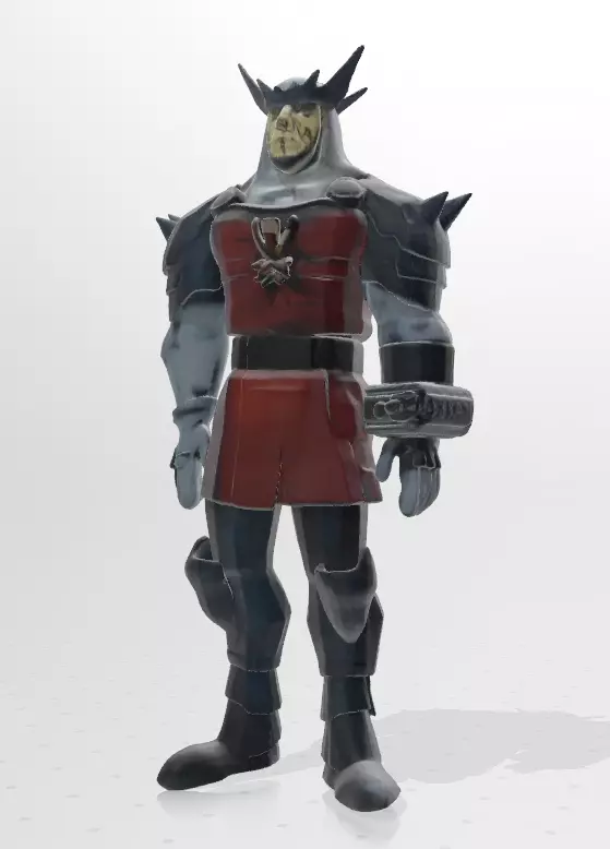 Forever Knight-Colection-Ben 10-4 figures 3D print model_0