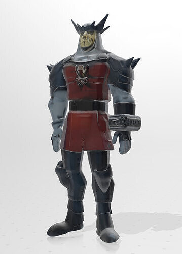 Forever Knight-Colection-Ben 10-4 figures 3D print model