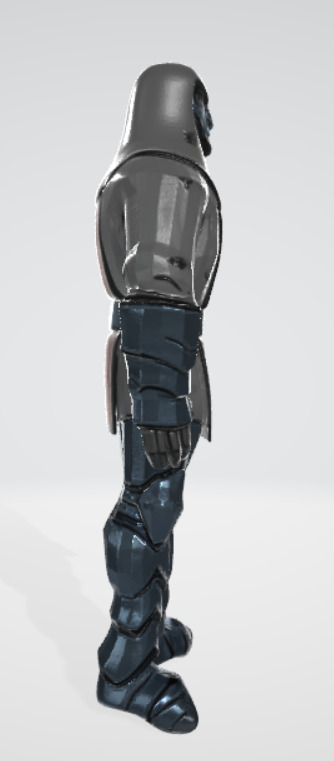 Forever Knight-Colection-Ben 10-4 figures 3D print model_12