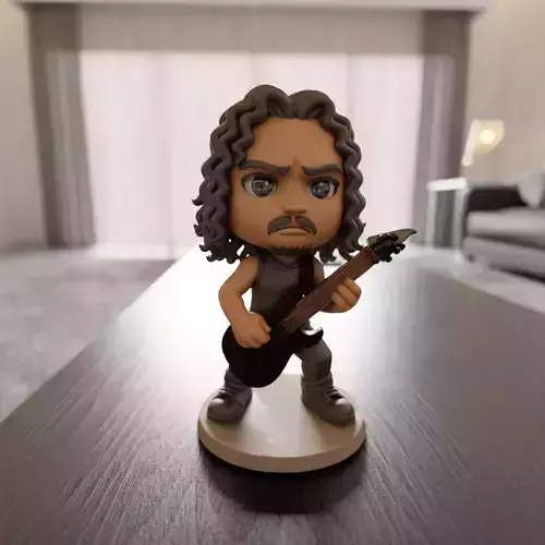 kirk Hammett Chibi