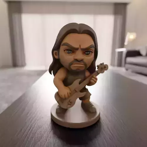 Robert Trujillo chibi