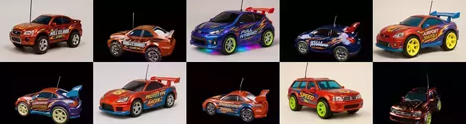 Controled Car bundle 14 pack 100 glb