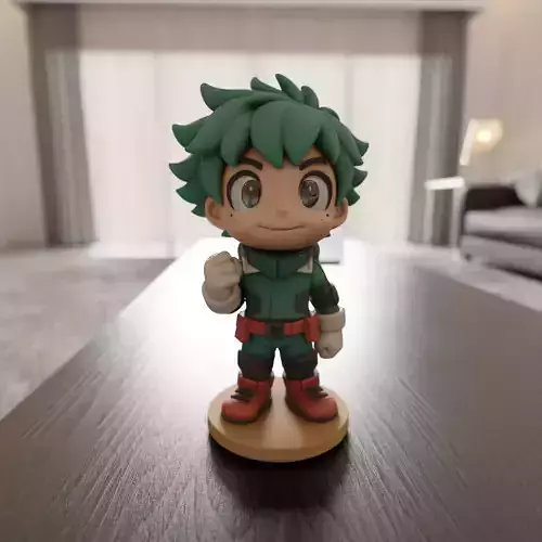 Izuku Midoriya chibi