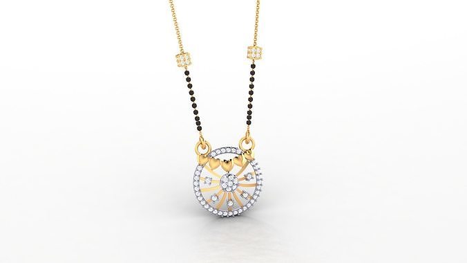 light weight pendant ready to print 3D print model