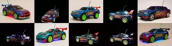 Controled Car bundle 1 pack 100 glb