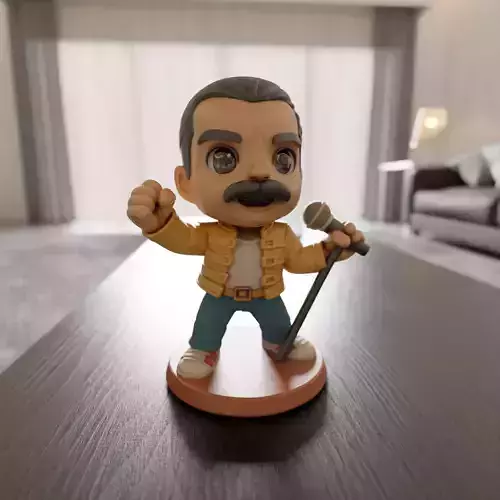 Freddie Mercury Chibi