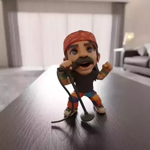 Anthony Kiedis Chibi