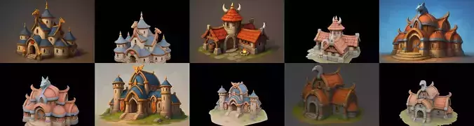 Basement Barrack House str bundle 20 pack 100 glb