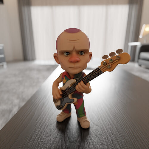 Flea Chibi 3D print model