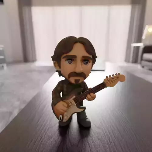 John Frusciante Chibi