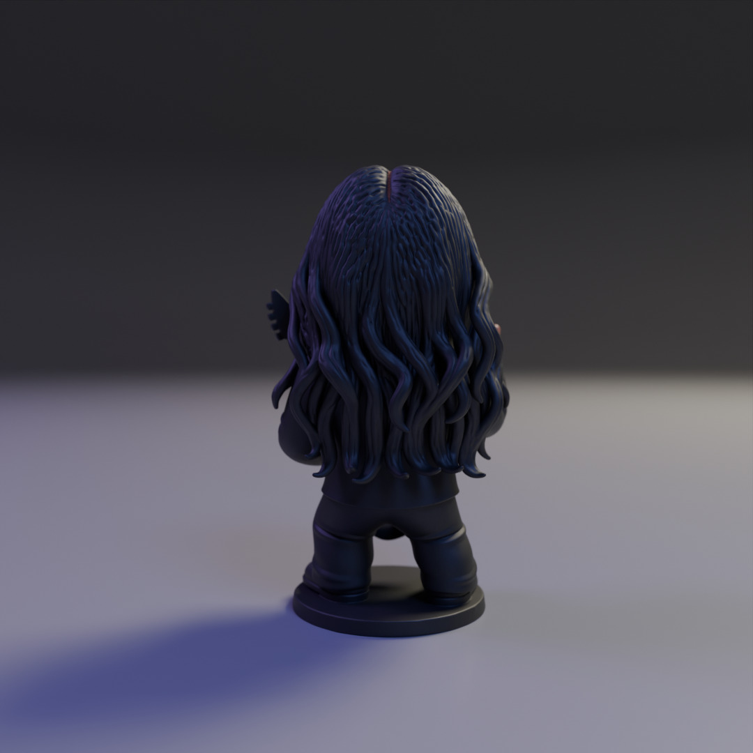 Mick Thomson Chibi 3D print model_6