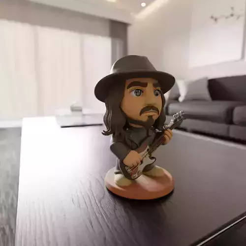 Daron Malakian Chibi