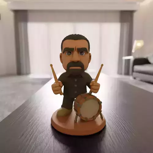 John Dolmayan chibi
