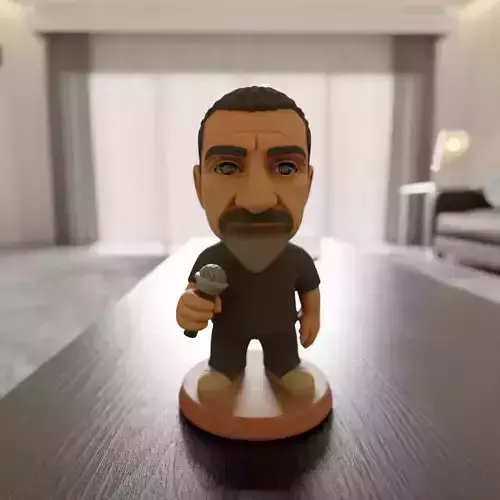 Serj Tankian Chibi
