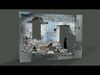 Abandoned House Ruined Part Scan - Broken Wall 08 3D model_1