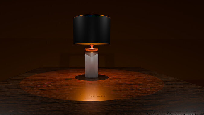 Elegant Glow 3D model