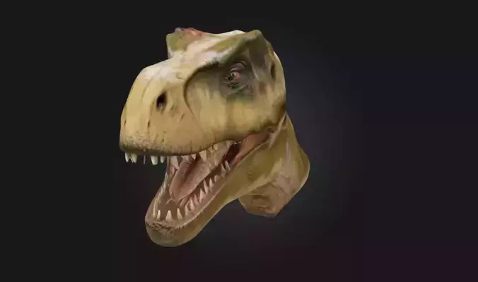 Tyrant Lizard King  Ferocious Dinosaur Model