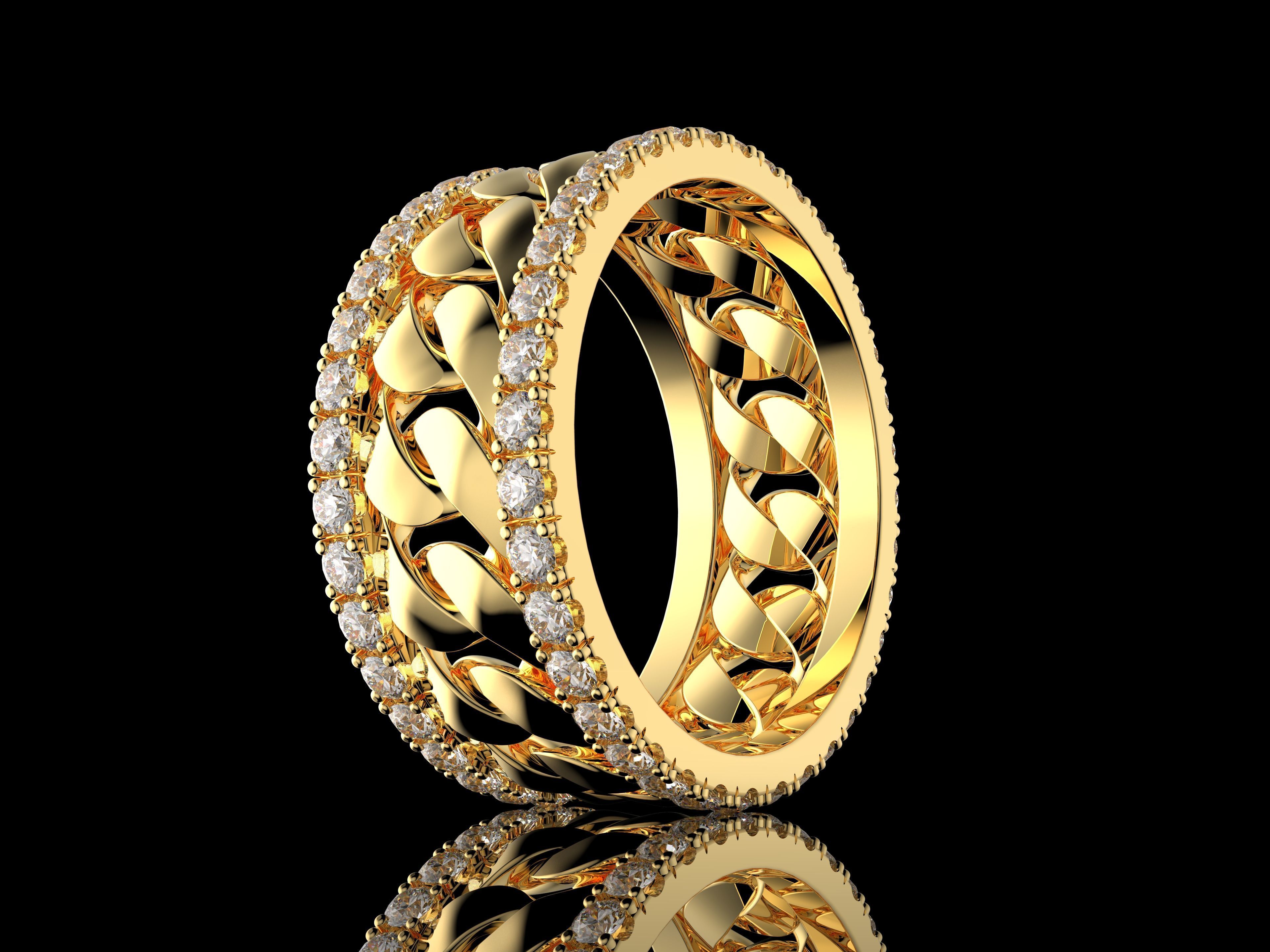 Gold N1416 3D print model_4