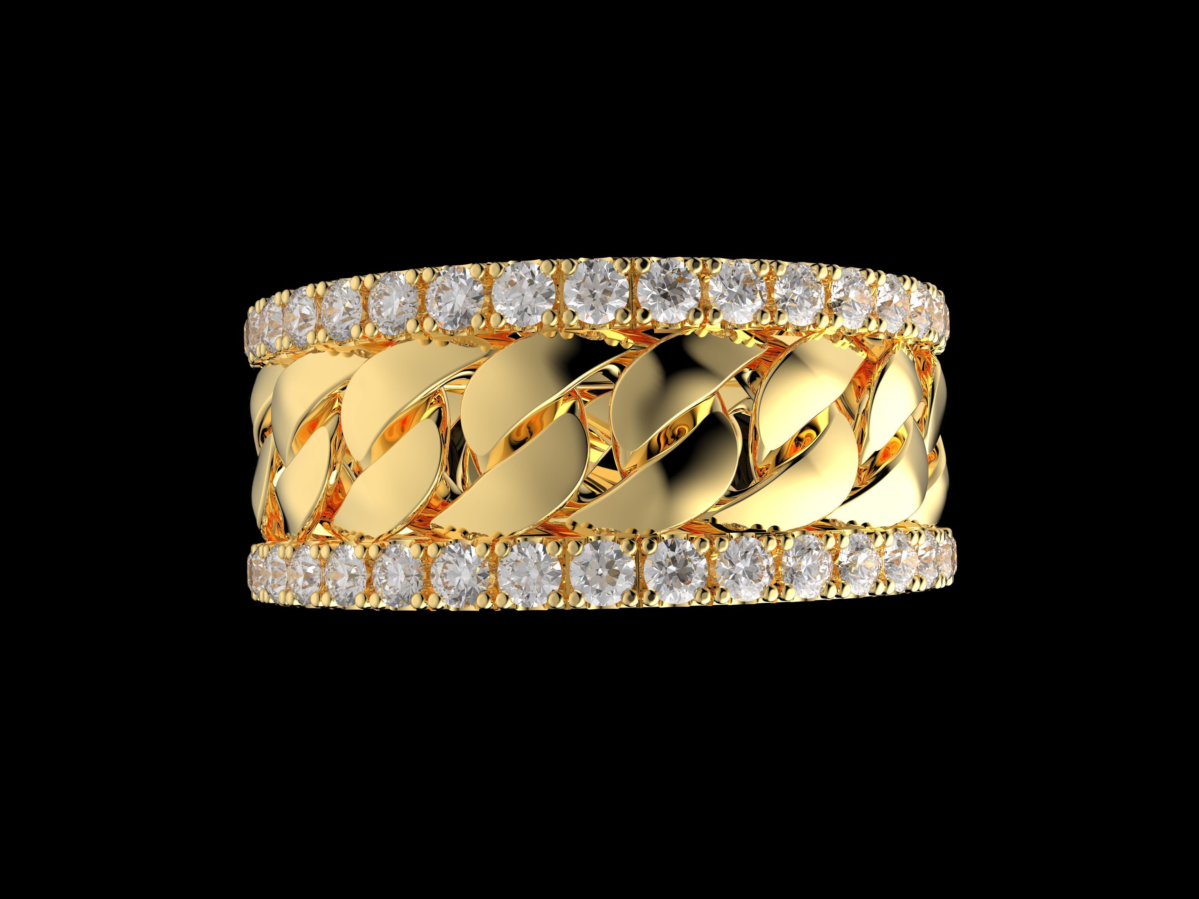 Gold N1416 3D print model_1