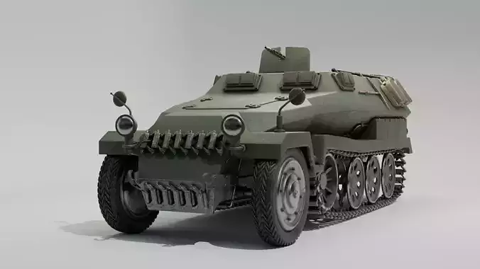 Sonderkraftfahrzeug german military vehicule