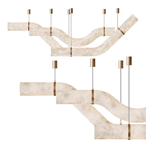 Liberty Pendant Light 3D model