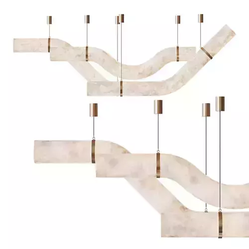 Liberty Pendant Light 3D model