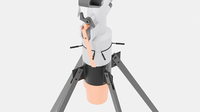 High-Pressure Impact Rain sprinkler  3D Printable Prototype 3D print model