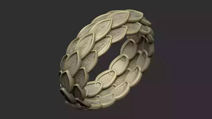 Art leave design queen king princess