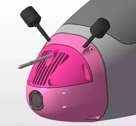 DJI O3 and O4 Pro Air Units support 2024 - for Talon-1400 v2