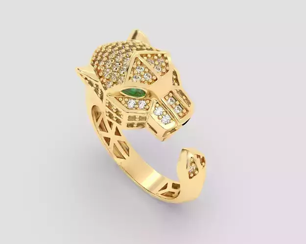 Panther Ring