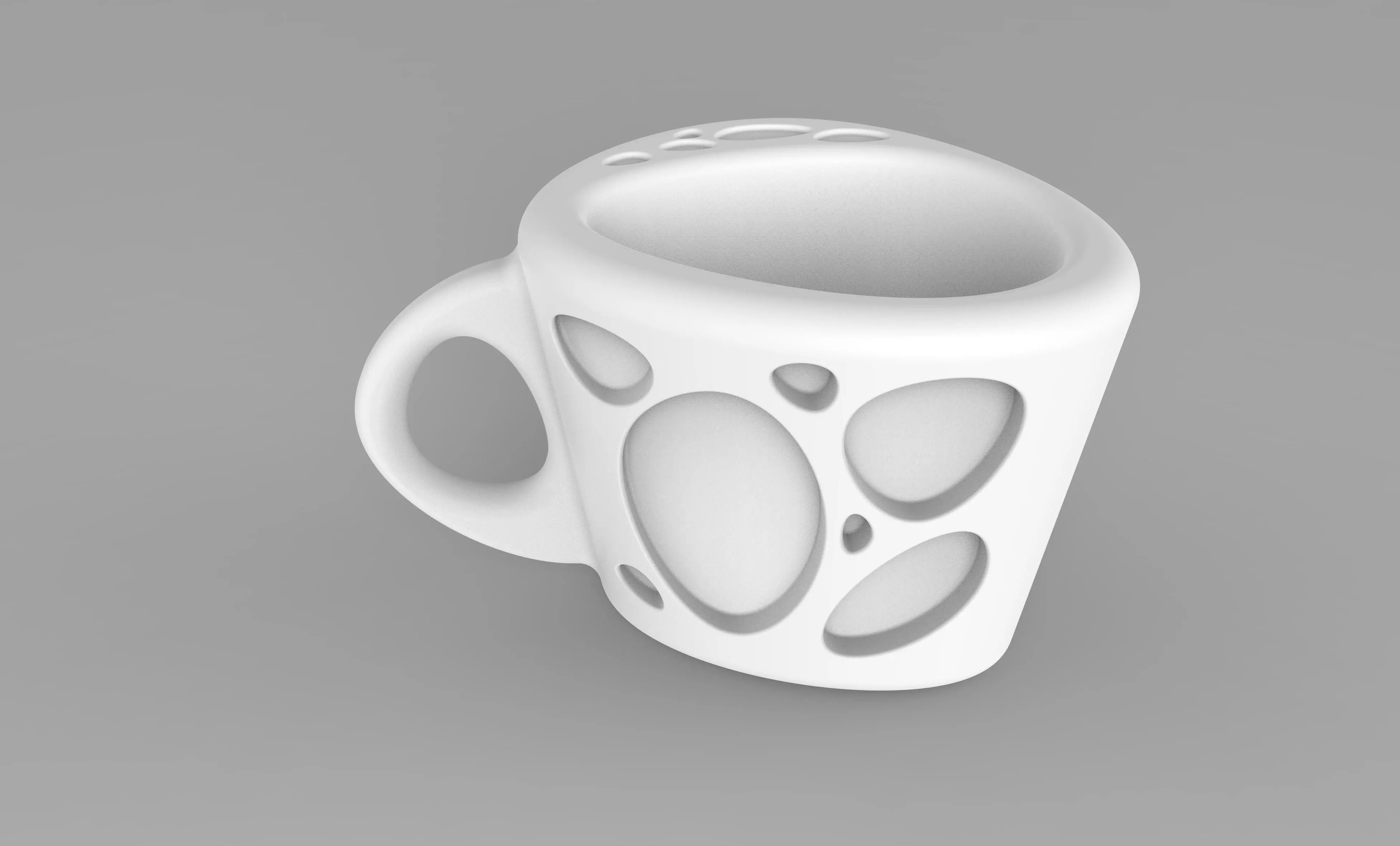 Riverstone Mug 3D print model
