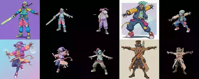 StreetGear bundle 5 pack 100 glb