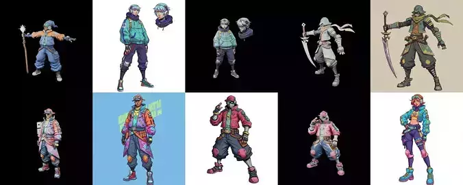 StreetGear bundle 4 pack 100 glb