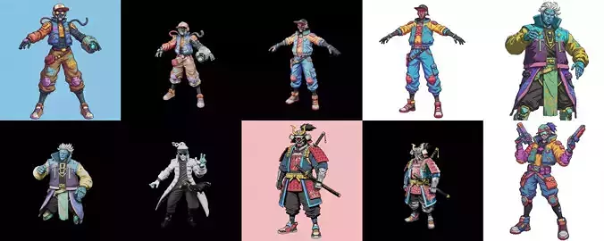 StreetGear bundle 2 pack 100 glb