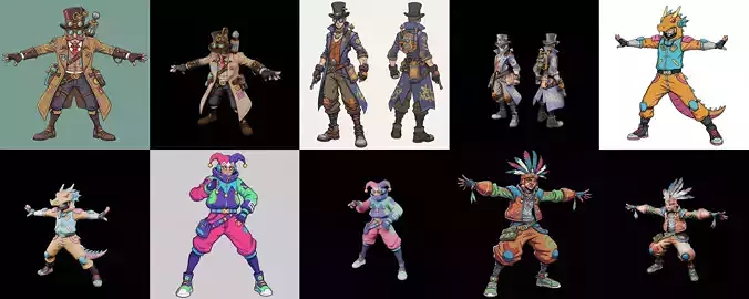 StreetGear bundle 1 pack 100 glb