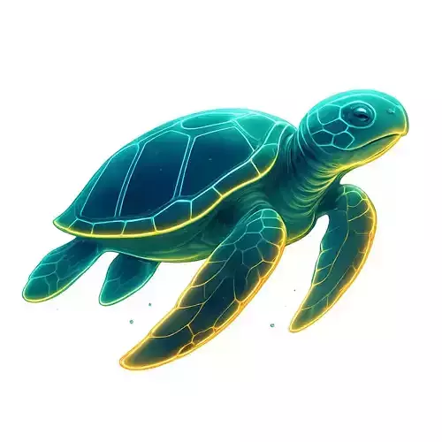 Walking Turtle Animation