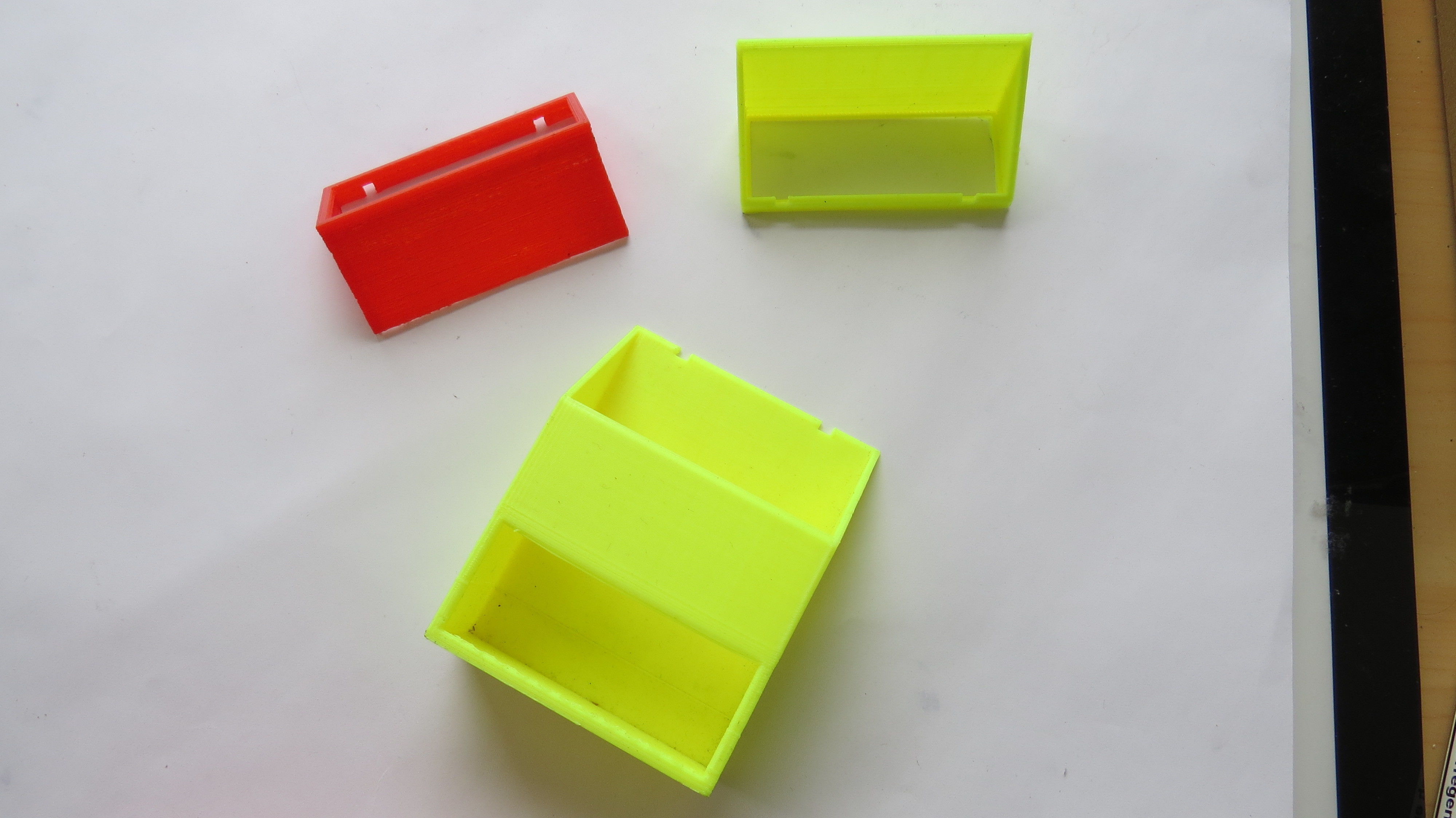 Cigarette Box without shockphotos 3D print model 20 cigarettes 3D print model_2