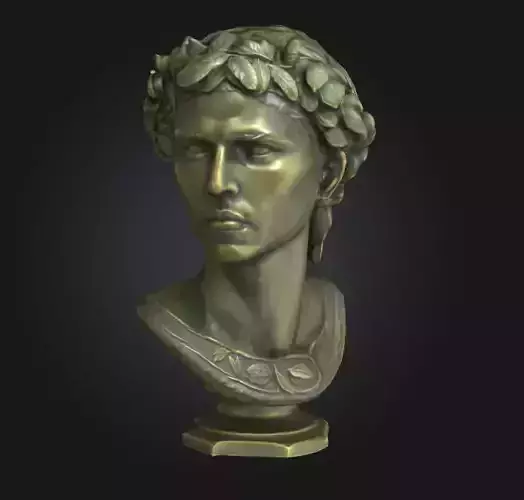 greek roman rome statue model marble sculpture bust