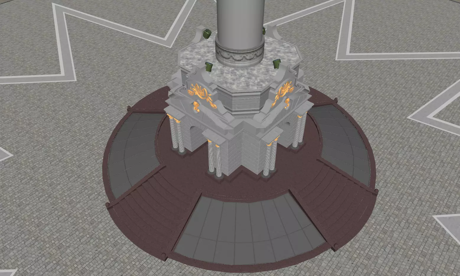 Stella on Maidan Nezalezhnosti 3D model_2